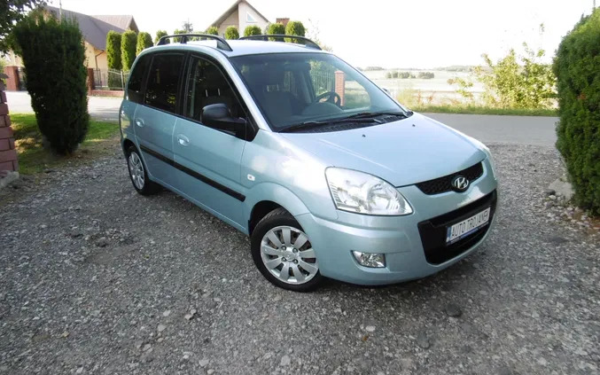 hyundai matrix Hyundai Matrix cena 12900 przebieg: 262406, rok produkcji 2009 z Brzozów